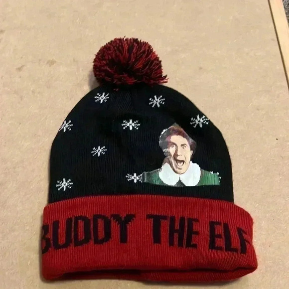 Buddy the elf Christmas beanie - Picture 1 of 3